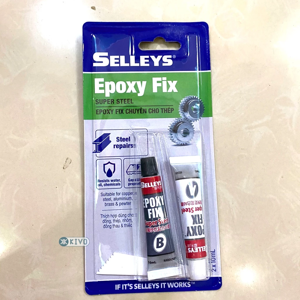 Keo EPOXY 2 thành phần AB